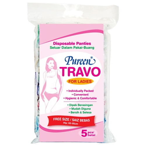 Travo Disposable Ladies Panties – Pureen Malaysia